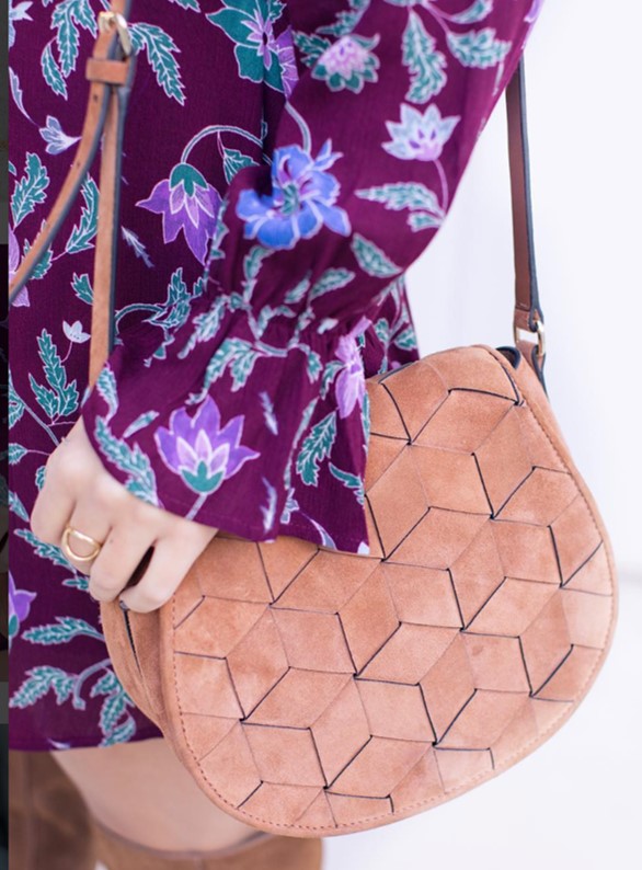 My Style Vita Welden Saddle Bag Purse