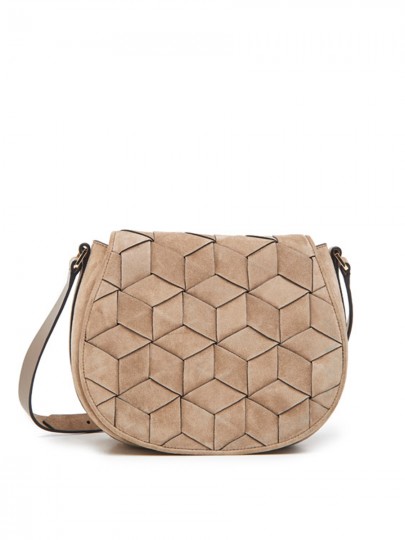 Escapade Suede Saddle Bag