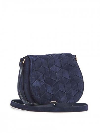 Escapade Suede Saddle Bag