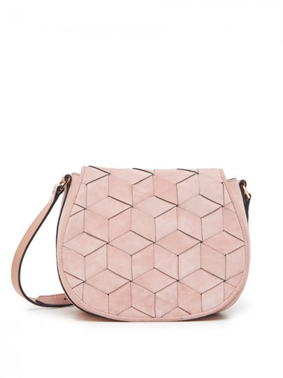 Escapade Suede Saddle Bag