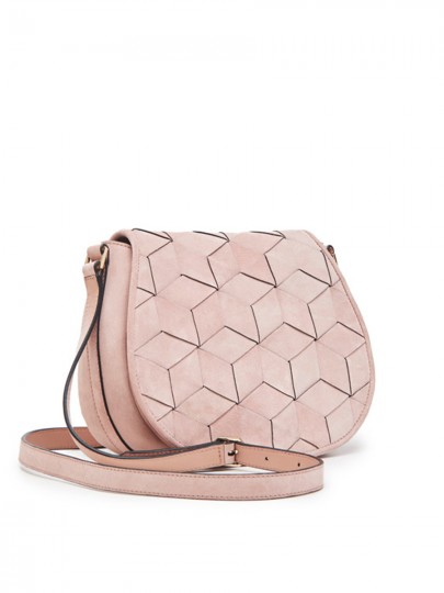 Escapade Suede Saddle Bag