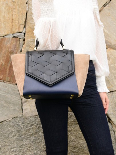 Saunter Flap Satchel