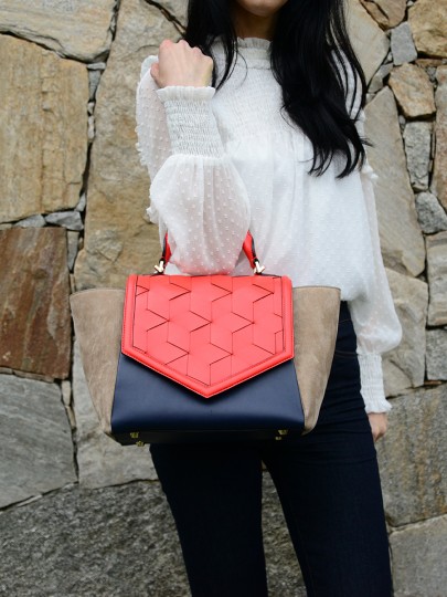 Saunter Flap Satchel