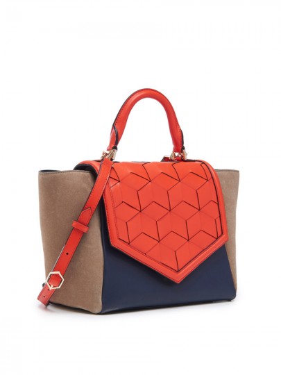 Saunter Flap Satchel