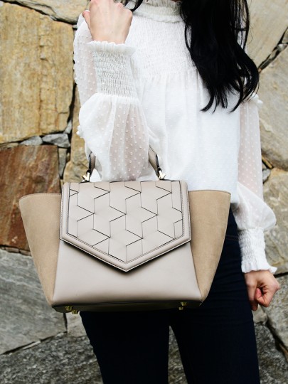Saunter Flap Satchel