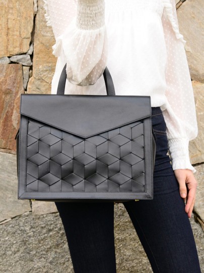 Voyager Flap Satchel