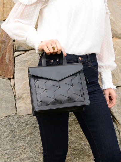 Voyager Small Flap Satchel