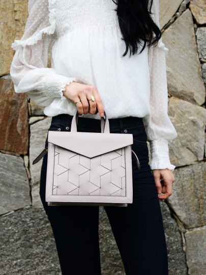 Voyager Small Flap Satchel