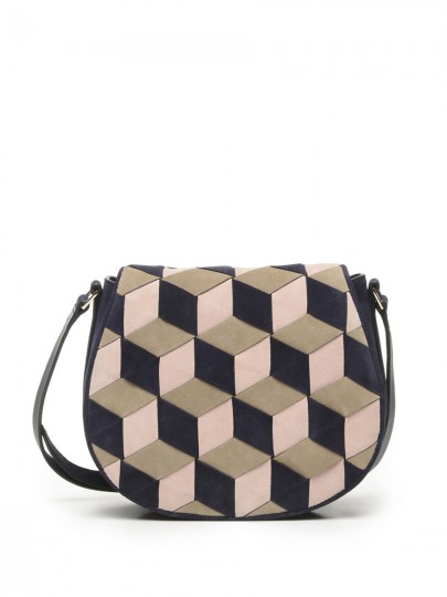 Escapade Suede Saddle Bag