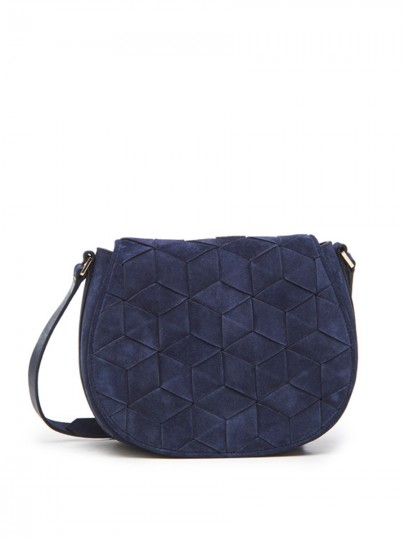 Escapade Suede Saddle Bag